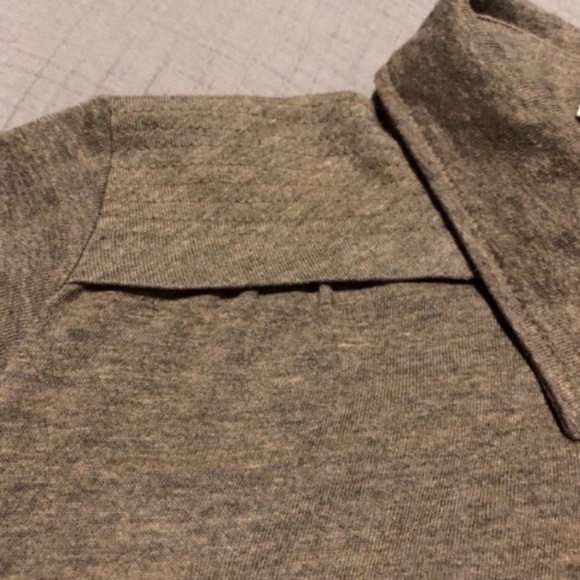 Vintage Mike & Chris Khaki Mini Dress with Belt - Picture 12 of 15